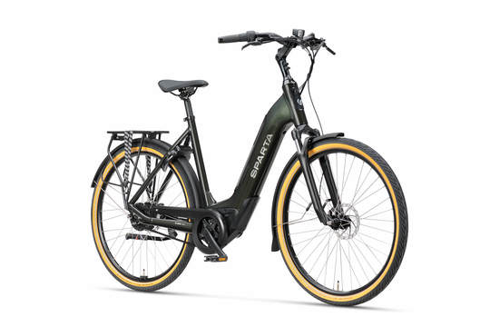 Sparta C-Grid Ultra incl. 500Wh Bronx Green Gloss Dames 2025 - Afbeelding 3