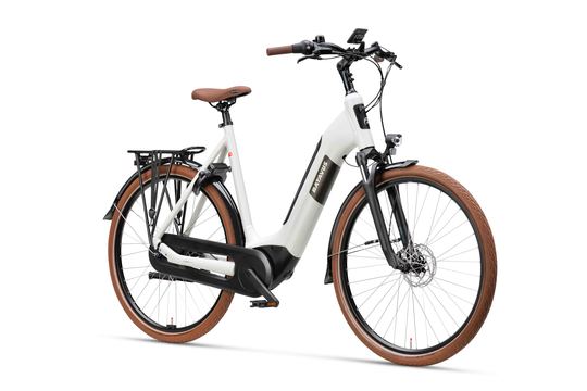 Batavus Altura E-Go Power Pro Lichtgrijs Mat Lageinstap 2025 - Afbeelding 4