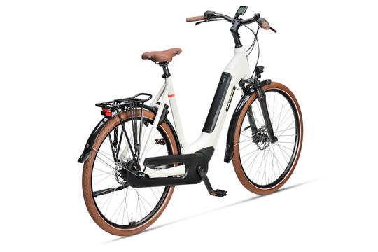 Batavus Altura E-Go Power Pro Lichtgrijs Mat Lageinstap 2025 - Afbeelding 5