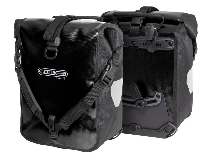 Ortlieb Tas front/sport roller classic f6301 ql2.1 ( Black - Afbeelding 2