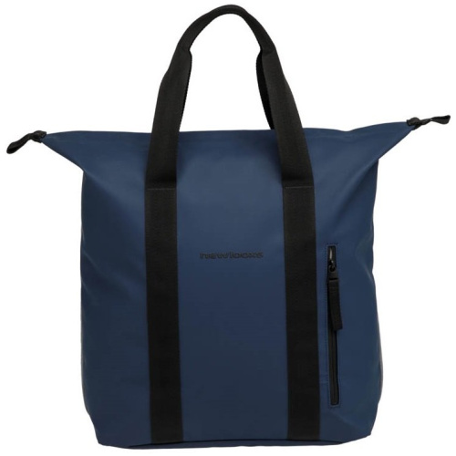 New Looxs Tas Odense Kota Shopper 24L Enkel Achter Donkerblauw Dark Blue