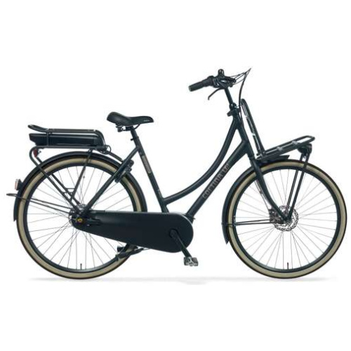 Cortina E-U4 Transport Jett Black Matt DAMES 2025
