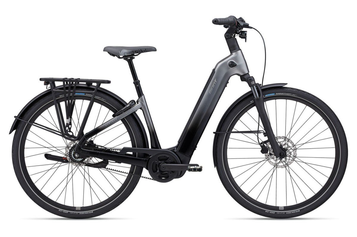 Giant AnyTour E+ Charcoal 2025