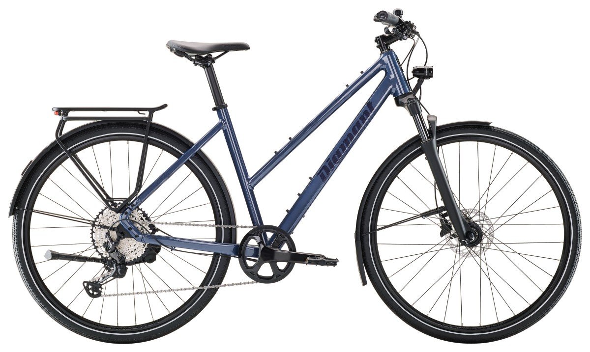 Diamant Mahon Trip Pro (Midstep) VERGISSMEINNICHTBLAU Dames 2025