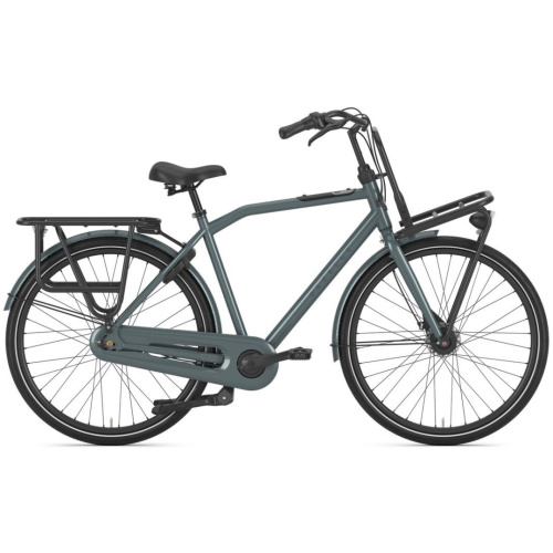 Gazelle HeavyDutyNL Petrol Blue Glans Heren 2026