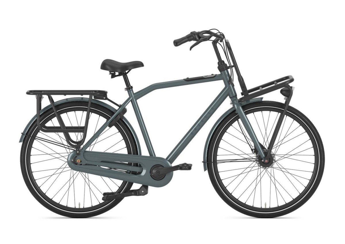 Gazelle HeavyDutyNL Petrol Blue Glans Heren 2026