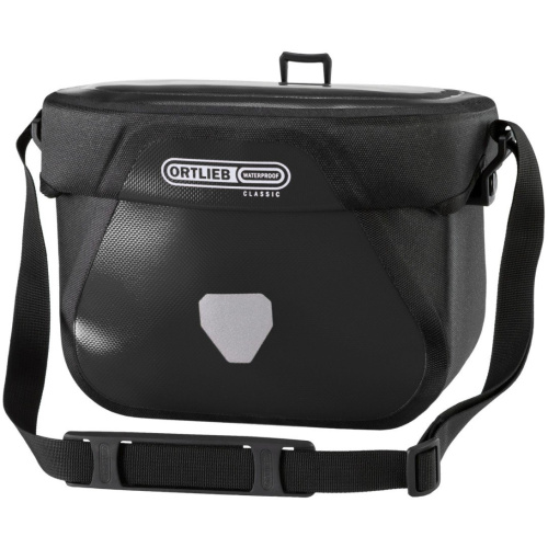 Ortlieb stuurtas Ultimate Six Classic 6,5L Zwart