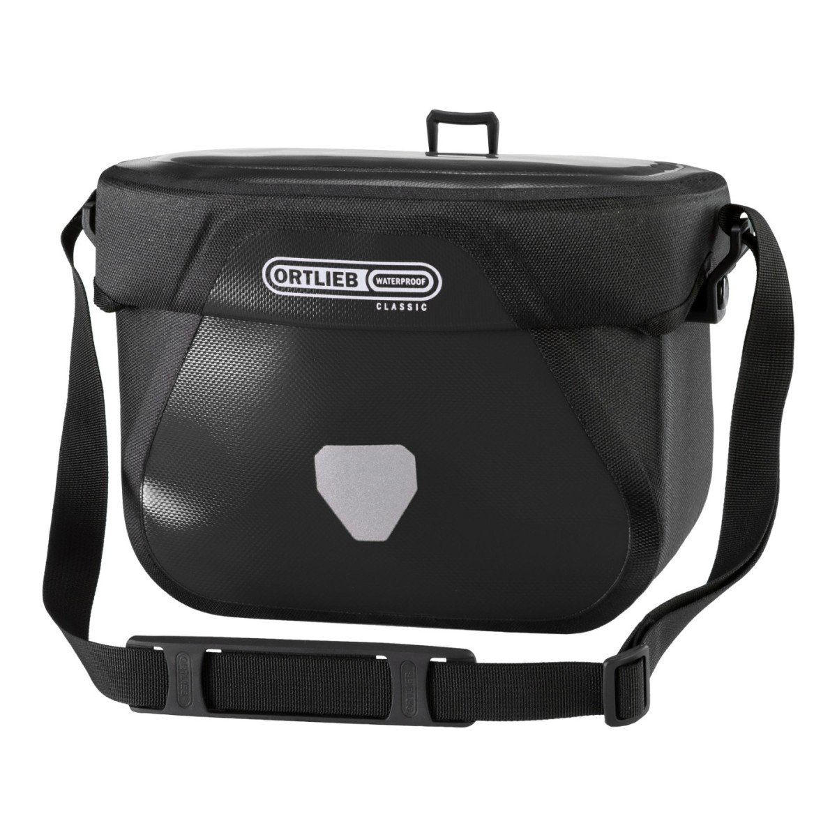 Ortlieb stuurtas Ultimate Six Classic 6,5L Zwart