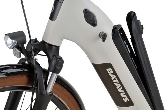 Batavus Altura E-Go Power Pro Lichtgrijs Mat Lageinstap 2025 - Afbeelding 8