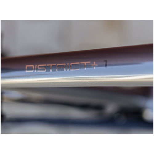 Trek District+ 1 LITHIUM GREY 2022
