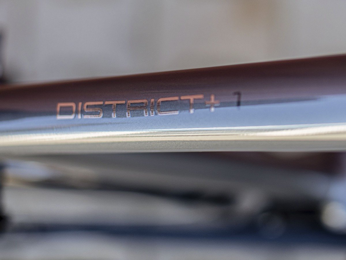 Trek District+ 1 LITHIUM GREY 2022