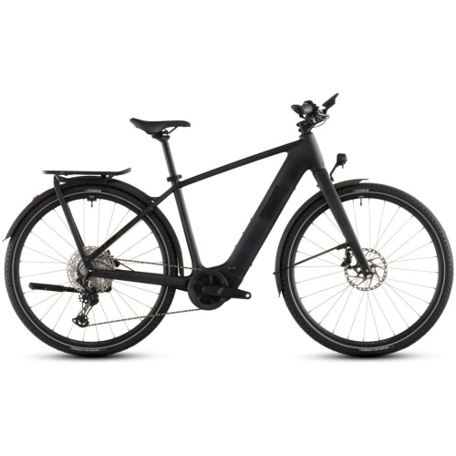 Cube KATHMANDU HYBRID C:62 SLX 400X LIQUIDBLACK/BLUEDUS LIQUIDBLACK/BLUEDUST Heren 2026