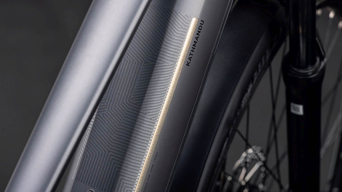 Cube KATHMANDU HYBRID COMFORT PRO 800 SLABGREY/BLACK MIXED 2026 - Afbeelding 3