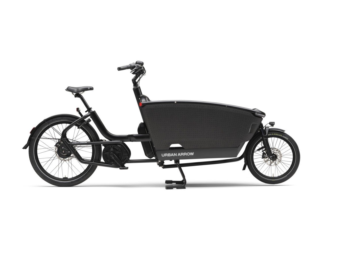 Urban Arrow FamilyNext Advanced AUTO | Kiox300 | 800Wh Black 2025