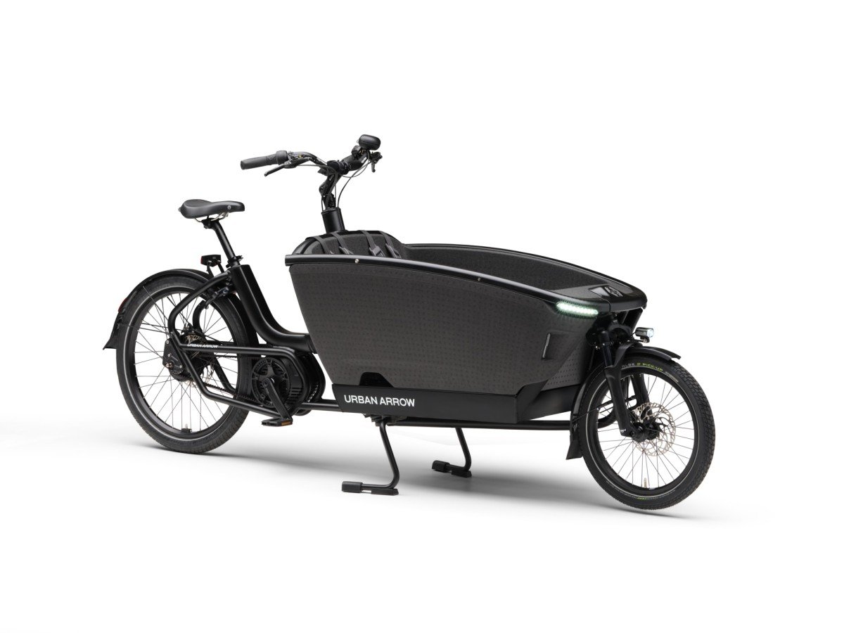 Urban Arrow FamilyNext Advanced Manual Black 2024