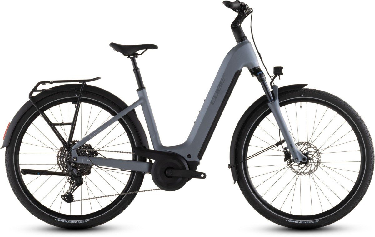 Cube TOURING HYBRID PRO 800 PEARLGREY/GREY Lageinstap 2026