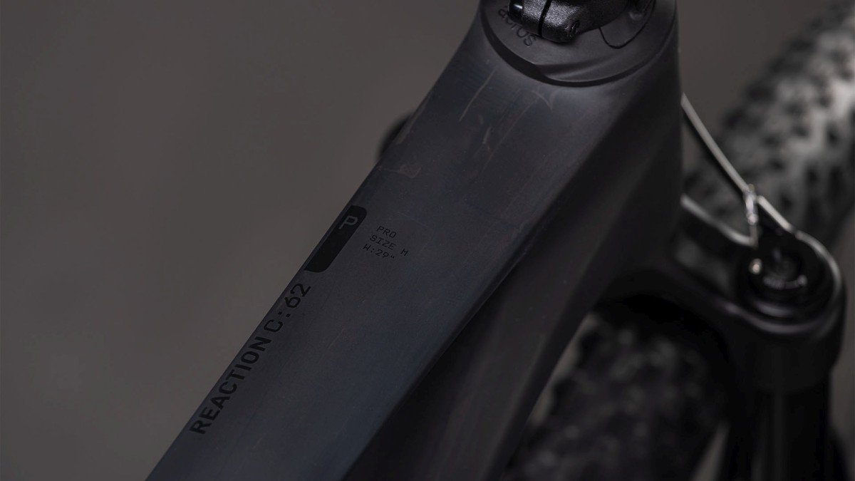 Cube REACTION C:62 PRO BLACKLINE 2026