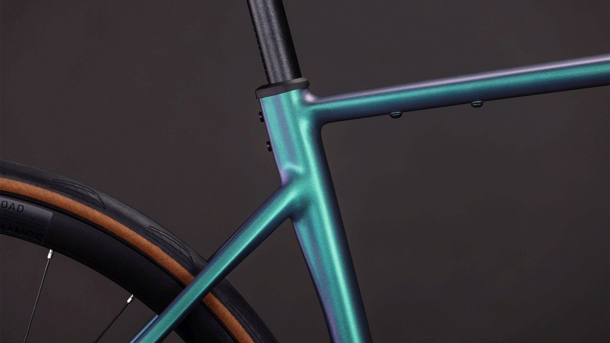 Cube ATTAIN SLX SMARAGDGREY/PRISM 2026 - Afbeelding 3