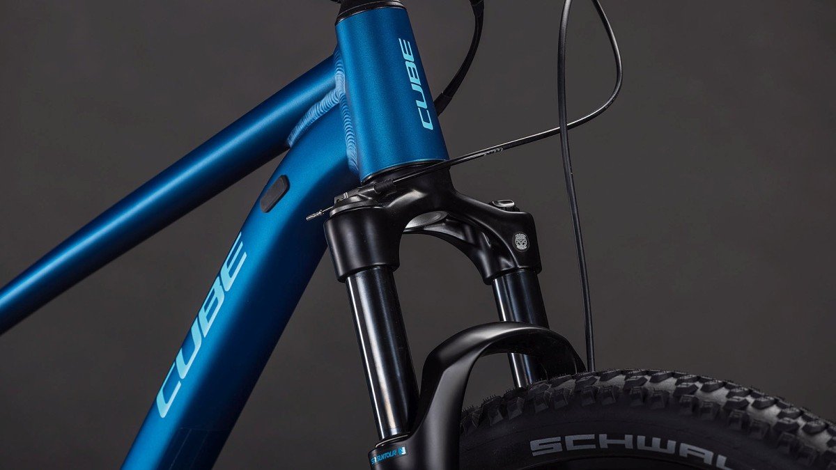 Cube ATTENTION PRO ELECTRICBLUE/BLUE 2026 - Afbeelding 3