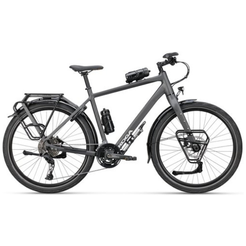 Koga Worldtraveller Off Black Mat Heren 2024