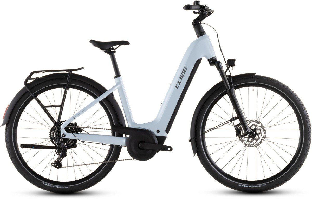 Cube TOURING HYBRID ONE 600 GLACIER/REFLEX Lageinstap 2026