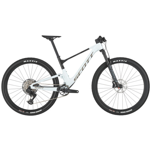 Scott Spark RC Team Cumulus White/carbon Black 2025