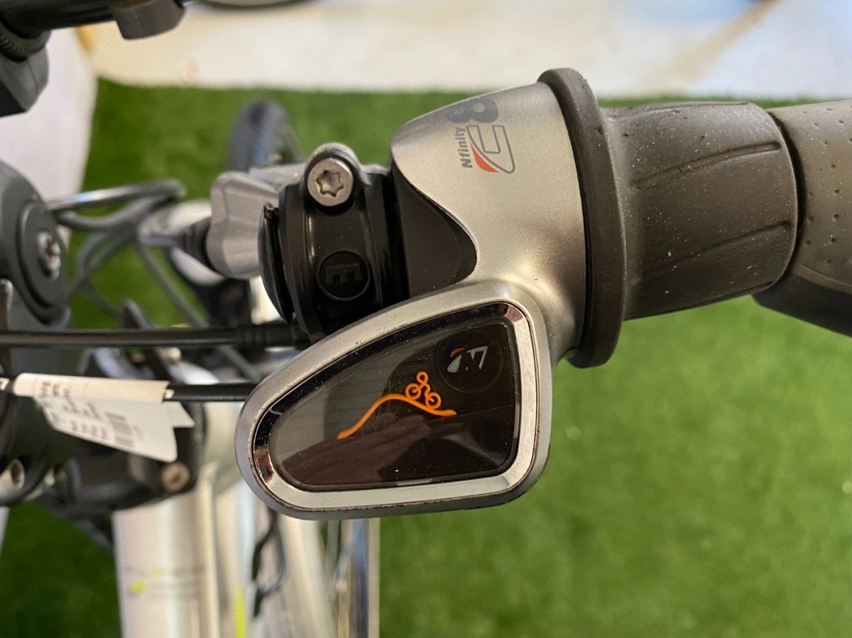 Flyer T8N Mixte Zilver Mixed 2017 - Afbeelding 6