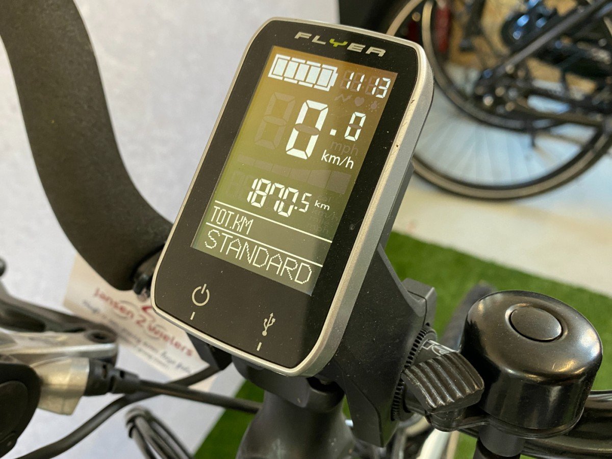 Flyer T8N Mixte Zilver Mixed 2017 - Afbeelding 5