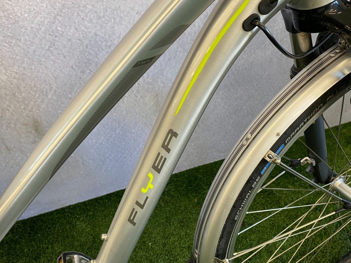 Flyer T8N Mixte Zilver Mixed 2017 - Afbeelding 4