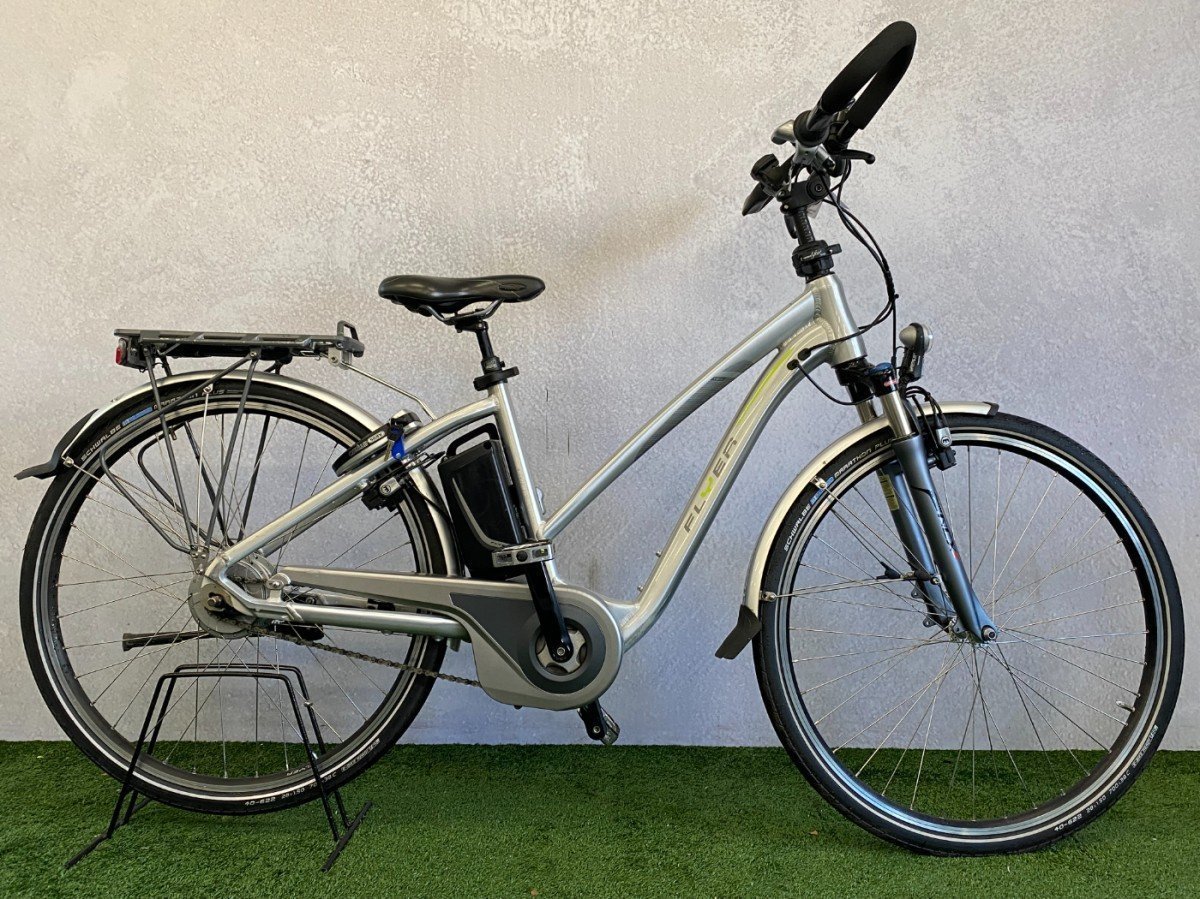 Flyer T8N Mixte Zilver Mixed 2017