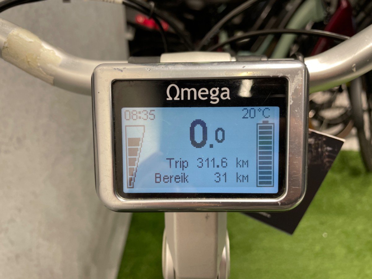 Rih Omega 3 - MEENEEMPRIJS- Antraciet Dames - Afbeelding 5