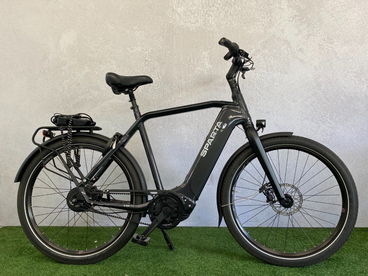 Sparta d-Burst Energy METb 625Wh. Zwart Heren 2022