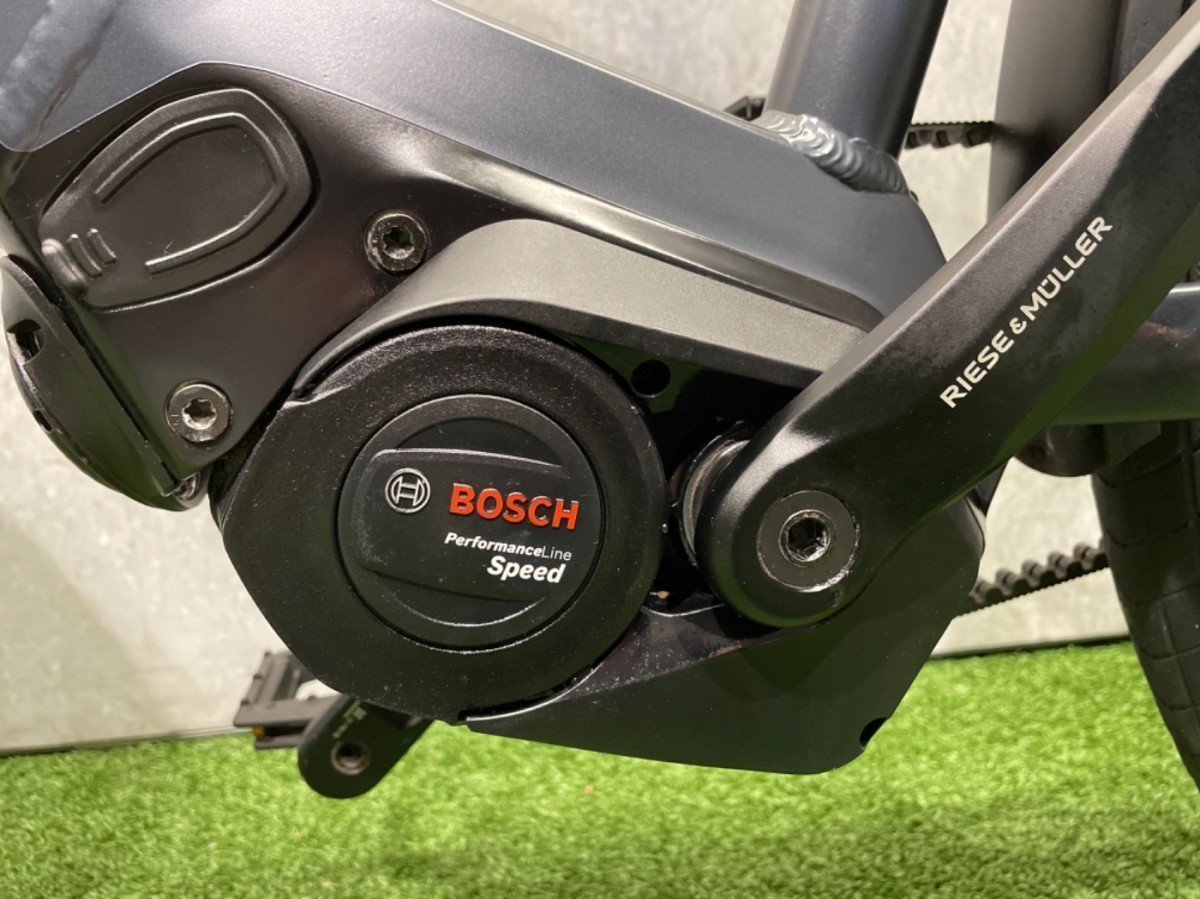 Riese & Muller Charger3 GT Vario HS (500Wh / Kiox) Blauw Heren 2020 - Afbeelding 7