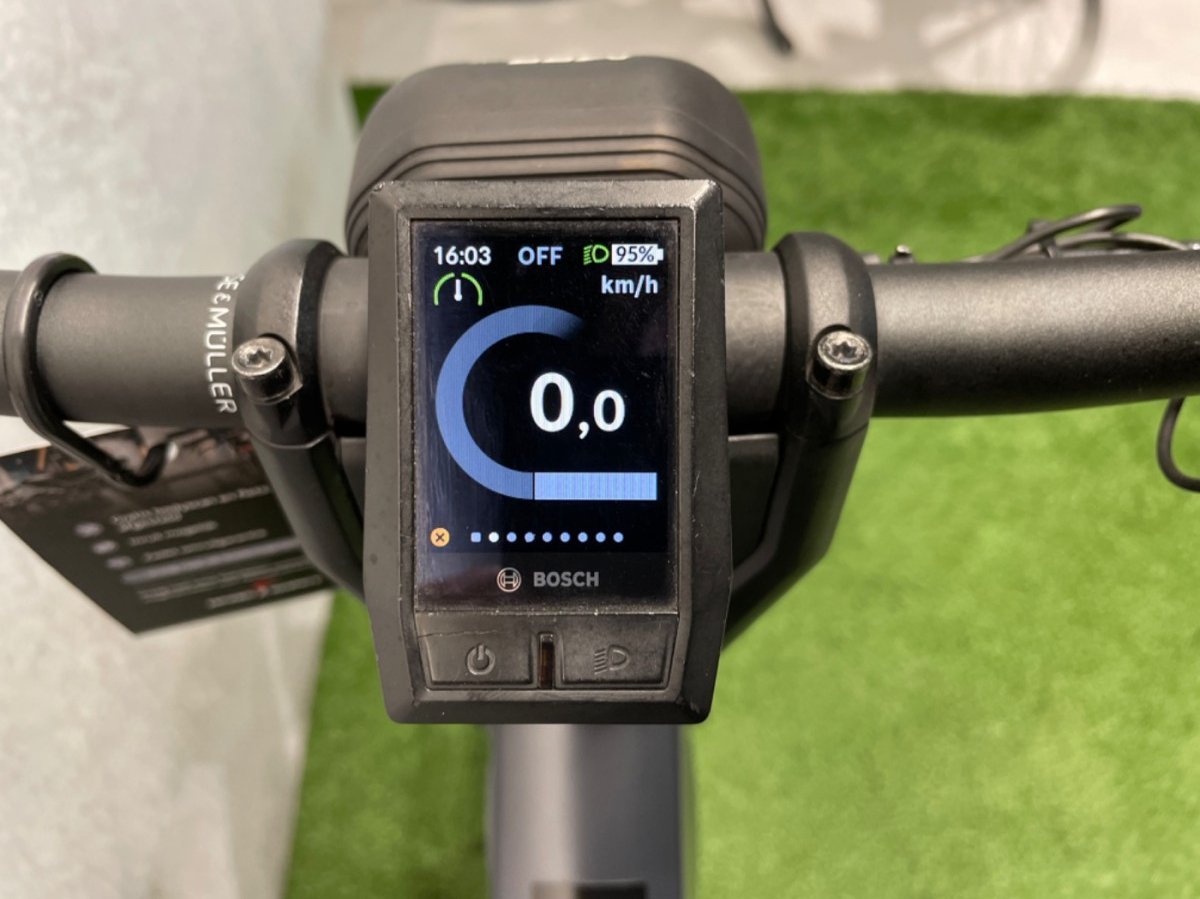 Riese & Muller Charger3 GT Vario HS (500Wh / Kiox) Blauw Heren 2020 - Afbeelding 5