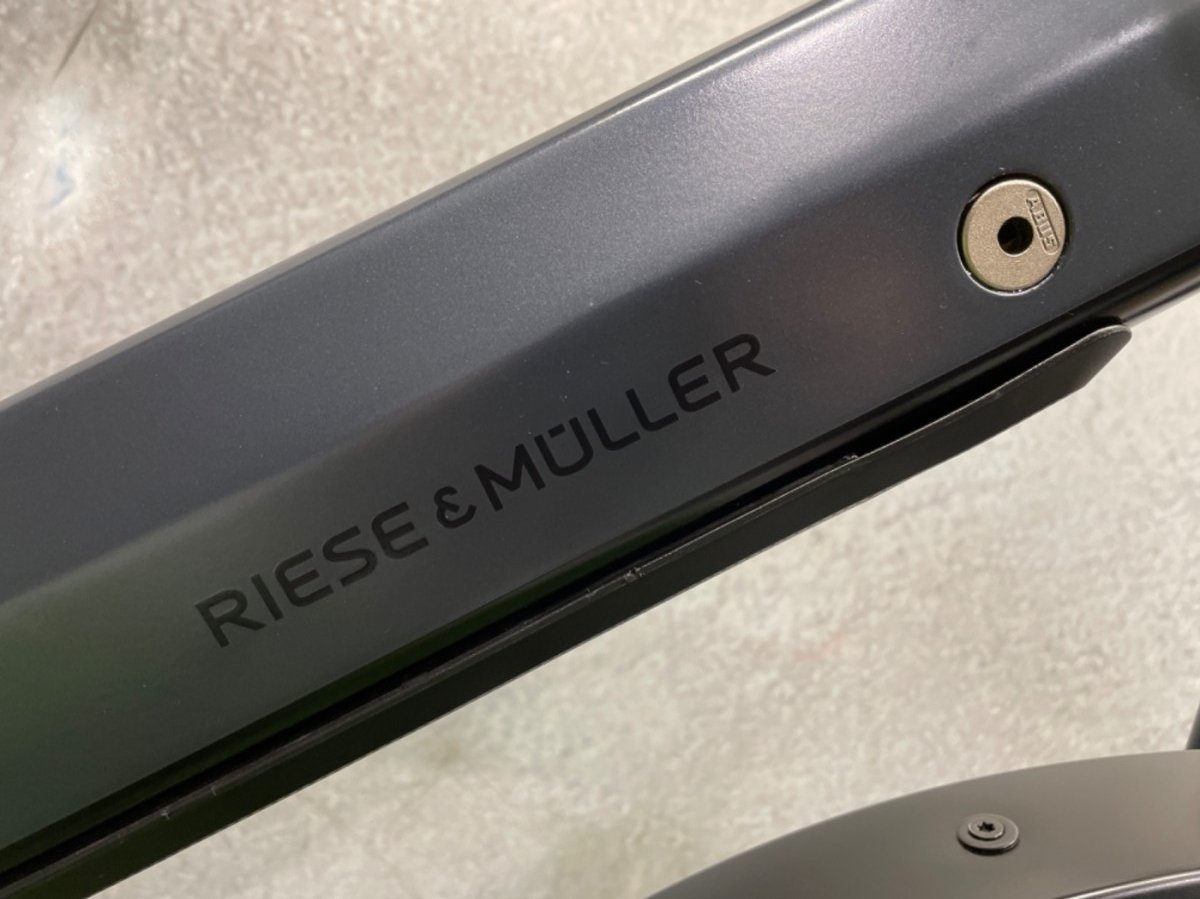 Riese & Muller Charger3 GT Vario HS (500Wh / Kiox) Blauw Heren 2020 - Afbeelding 4