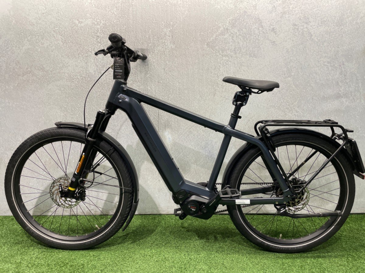 Riese & Muller Charger3 GT Vario HS (500Wh / Kiox) Blauw Heren 2020 - Afbeelding 3