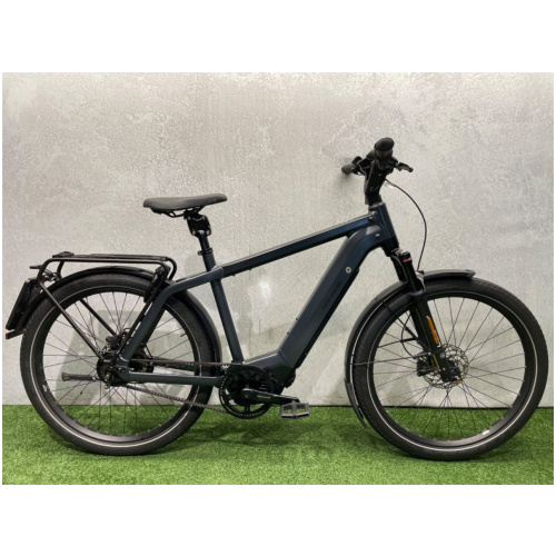 Riese & Muller Charger3 GT Vario HS (500Wh / Kiox) Blauw Heren 2020