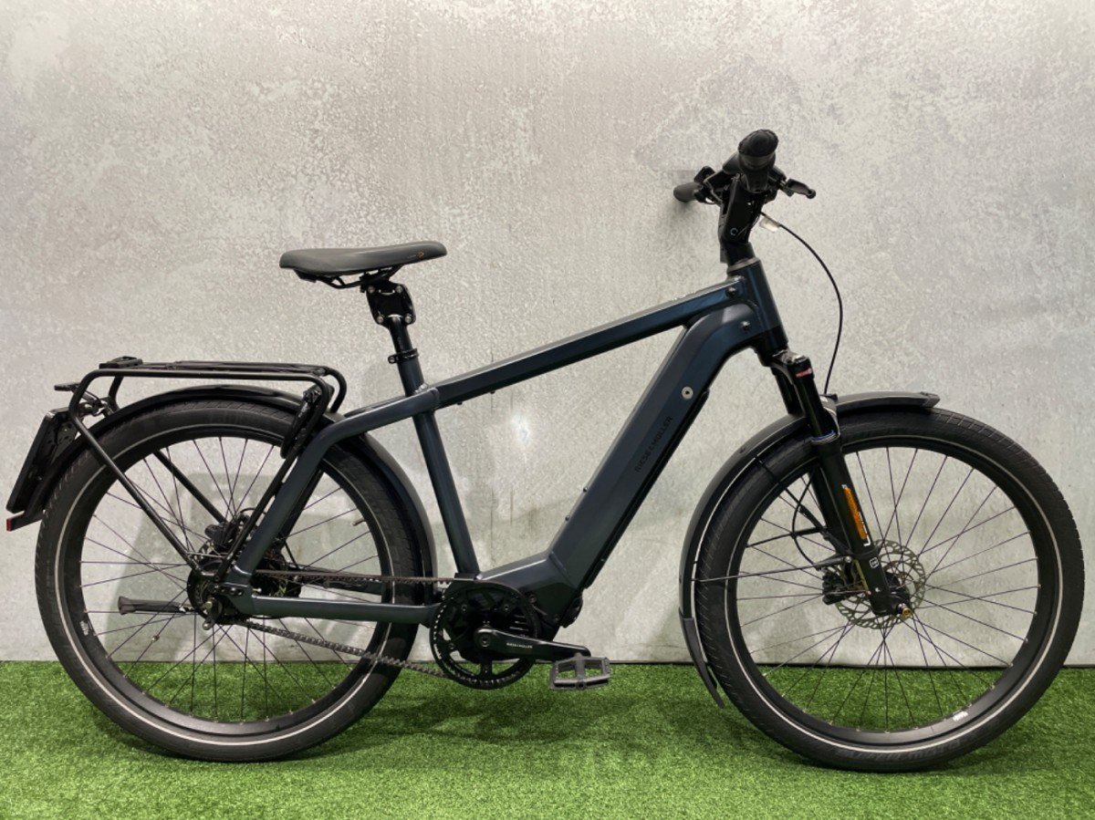 Riese & Muller Charger3 GT Vario HS (500Wh / Kiox) Blauw Heren 2020