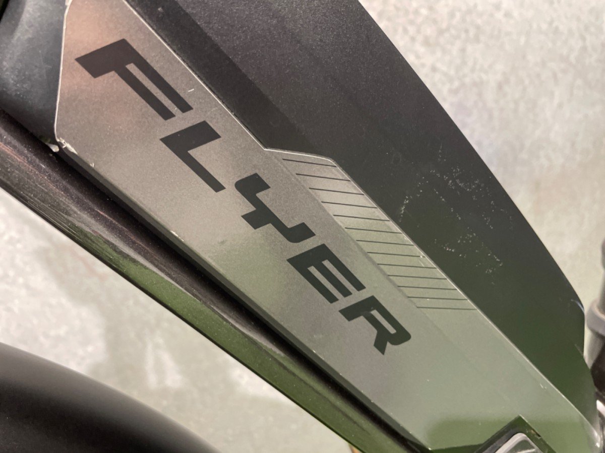 Flyer Upstreet 5 7.23 | 750Wh. | Grijs Heren 2022 - Afbeelding 4