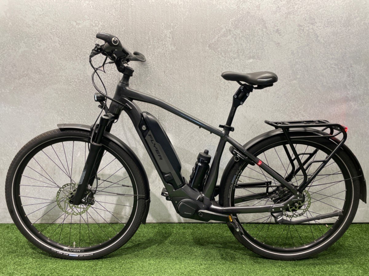 Flyer Upstreet 5 7.23 | 750Wh. | Grijs Heren 2022 - Afbeelding 3