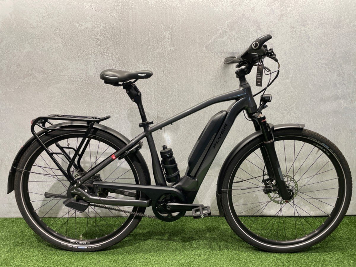 Flyer Upstreet 5 7.23 | 750Wh. | Grijs Heren 2022