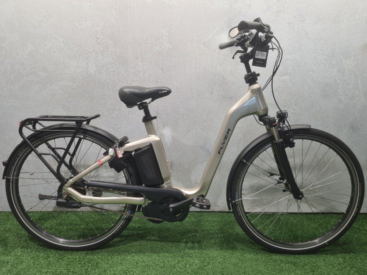 Flyer Gotour 5 7.20 D1 | Automatisch schakelsysteem Champagne Lage instap 2019