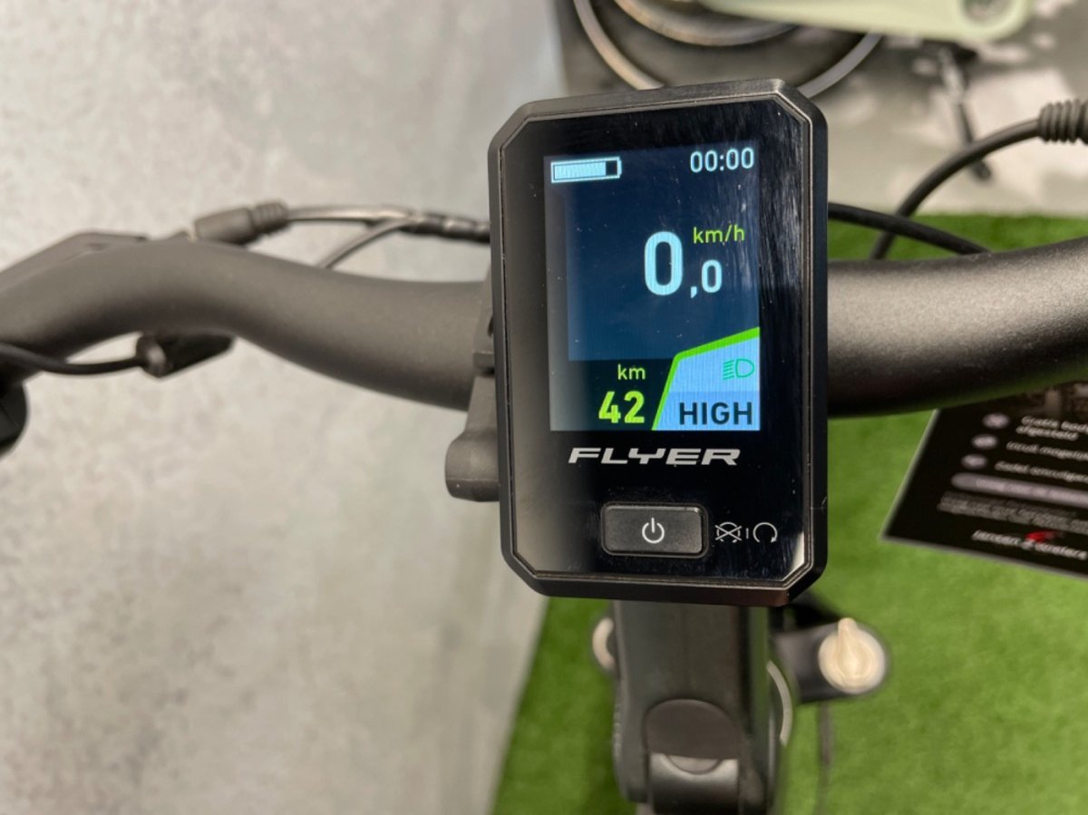 Flyer Upstreet 5 7.03 | 630Wh. Grijs Mixed 2020 - Afbeelding 5