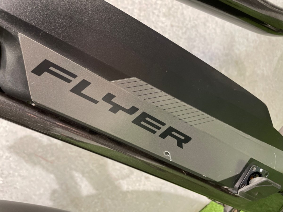 Flyer Upstreet 5 7.03 | 630Wh. Grijs Mixed 2020 - Afbeelding 4