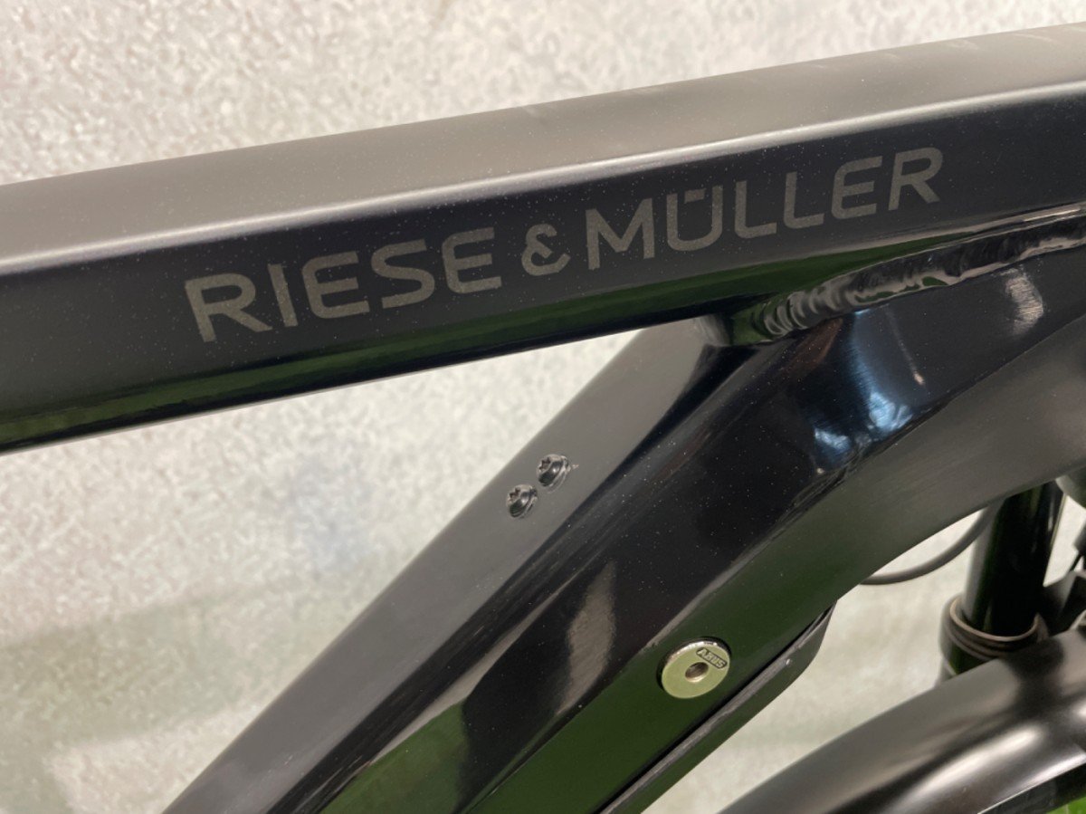 Riese & Muller Charger Vario HS | 500Wh. Black Matt Heren 2019 - Afbeelding 3