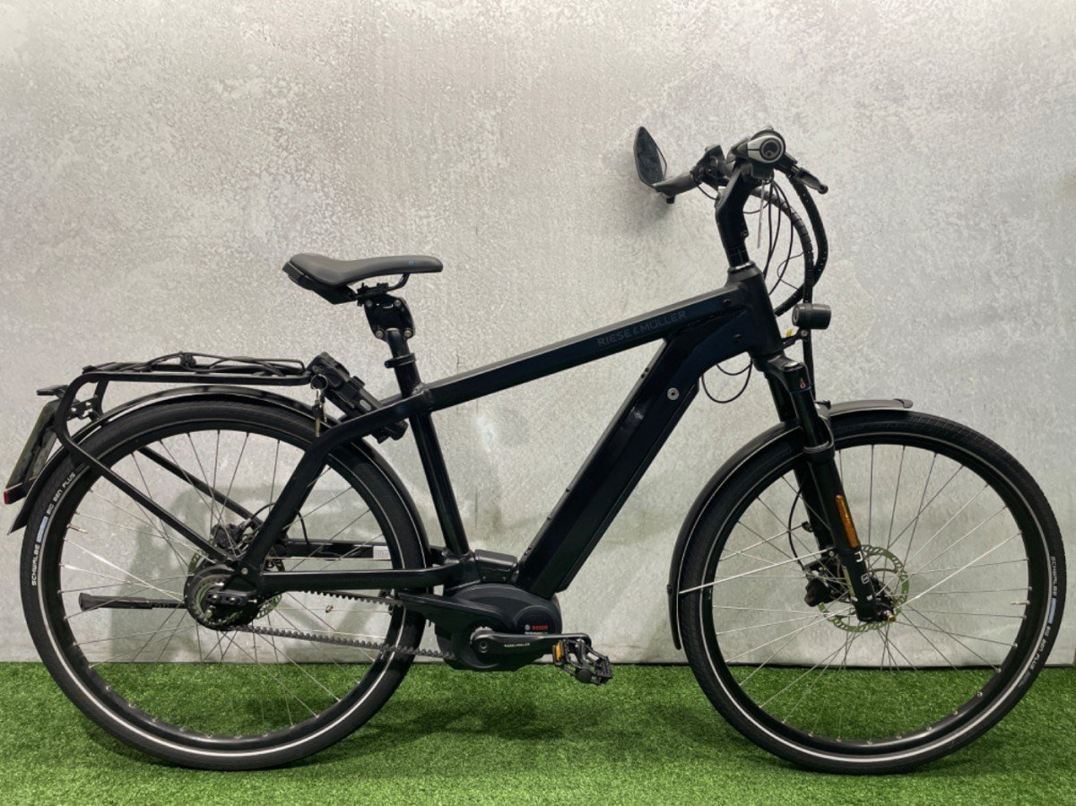 Riese & Muller Charger Vario HS | 500Wh. Black Matt Heren 2019