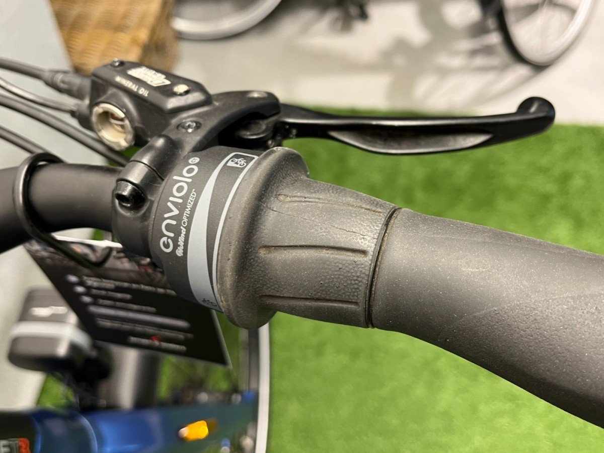 Sparta D-Burst HS 625Wh. (NIEUWE ACCU) Blauw Mixed 2020 - Afbeelding 5