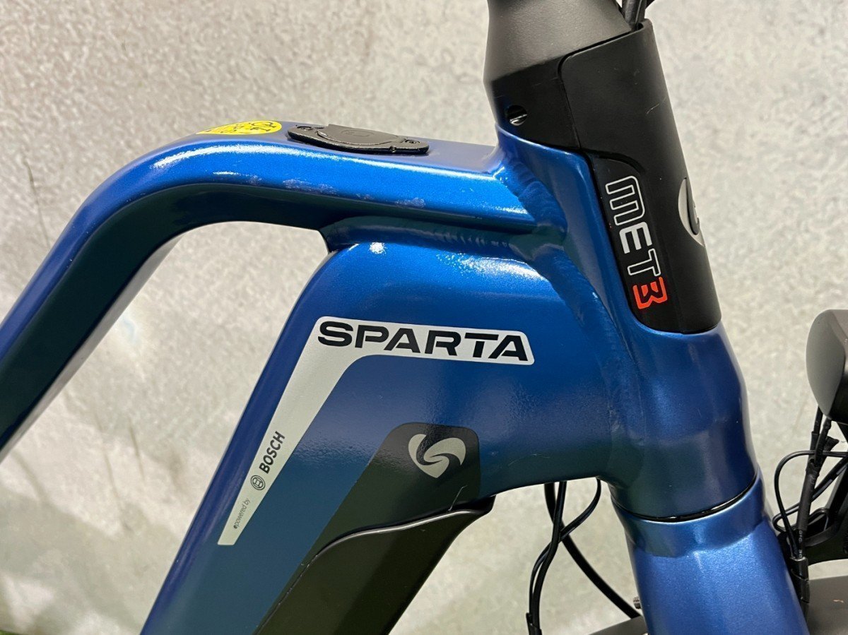 Sparta D-Burst HS 625Wh. (NIEUWE ACCU) Blauw Mixed 2020 - Afbeelding 4