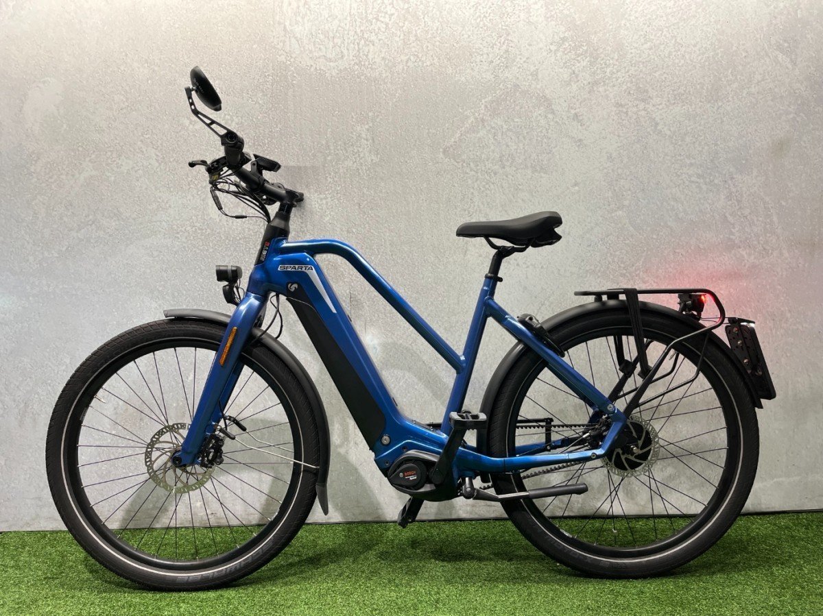 Sparta D-Burst HS 625Wh. (NIEUWE ACCU) Blauw Mixed 2020 - Afbeelding 3