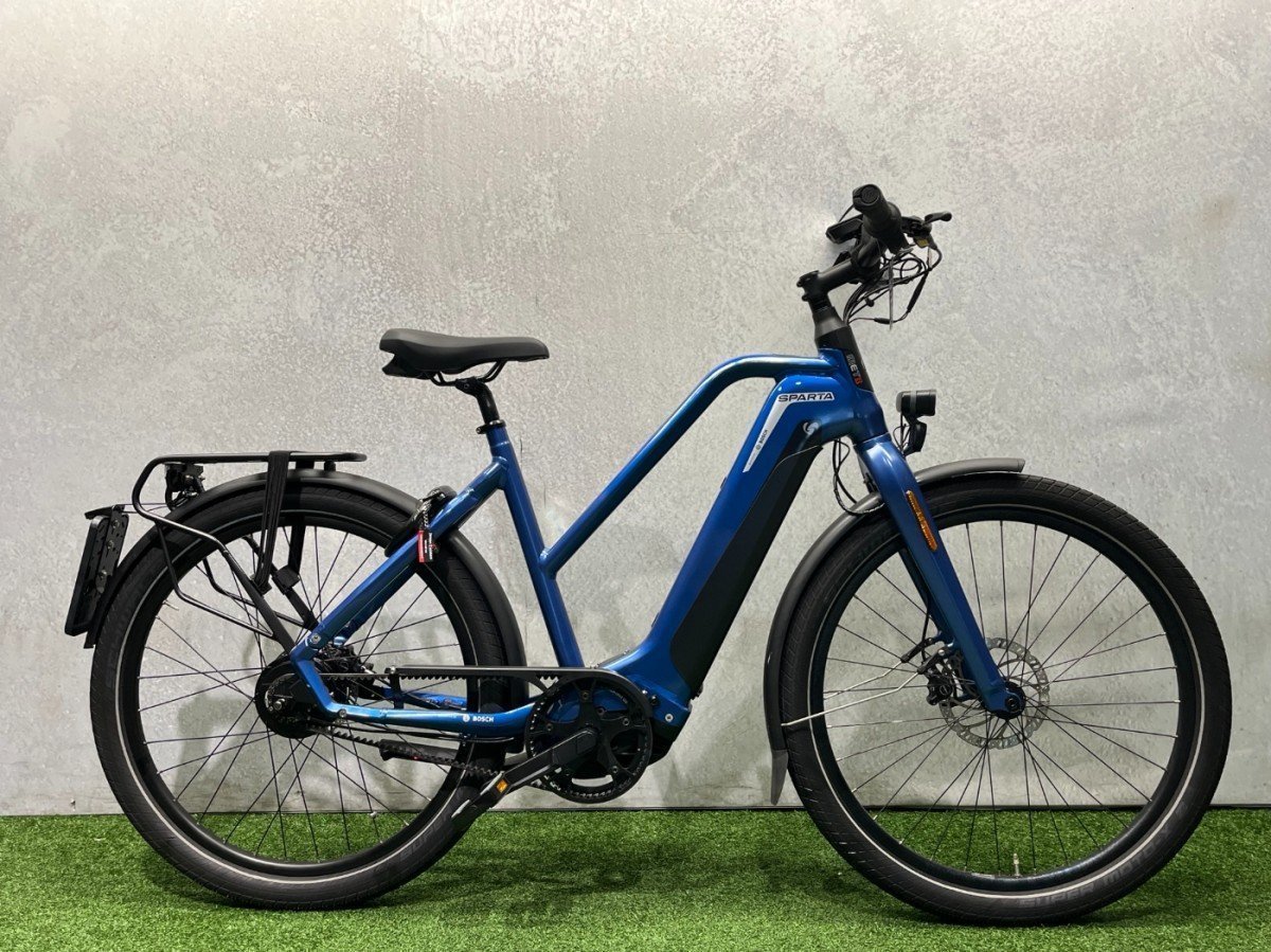 Sparta D-Burst HS 625Wh. (NIEUWE ACCU) Blauw Mixed 2020